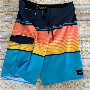 O'Neill Kids Multicolor Swim Trunks